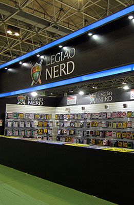 Legião Nerd <br> Bienal do Livro